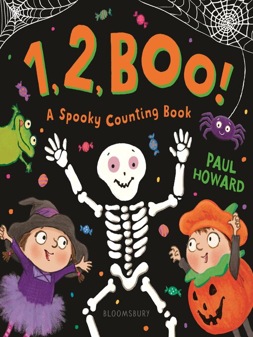 Title details for 1, 2, BOO! by Paul Howard - Wait list